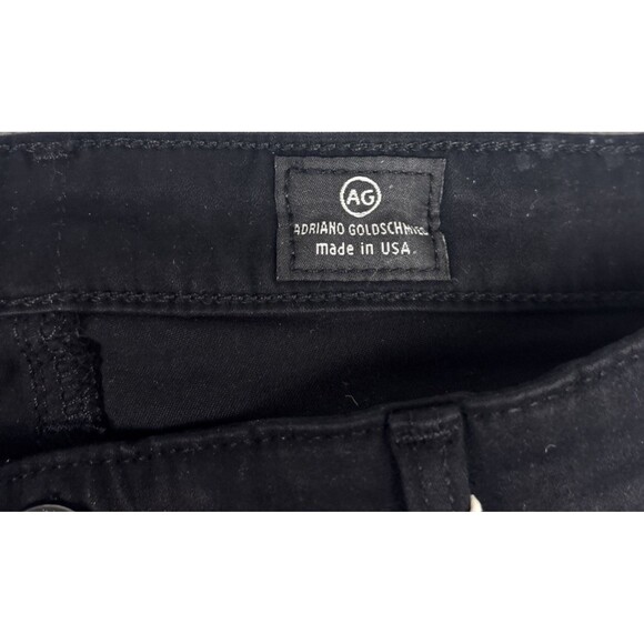 AG Adriano Goldschmied Women's The Ballad Slim Boot Pants SZ 30R Black MSRP $159 - Picture 4 of 9
